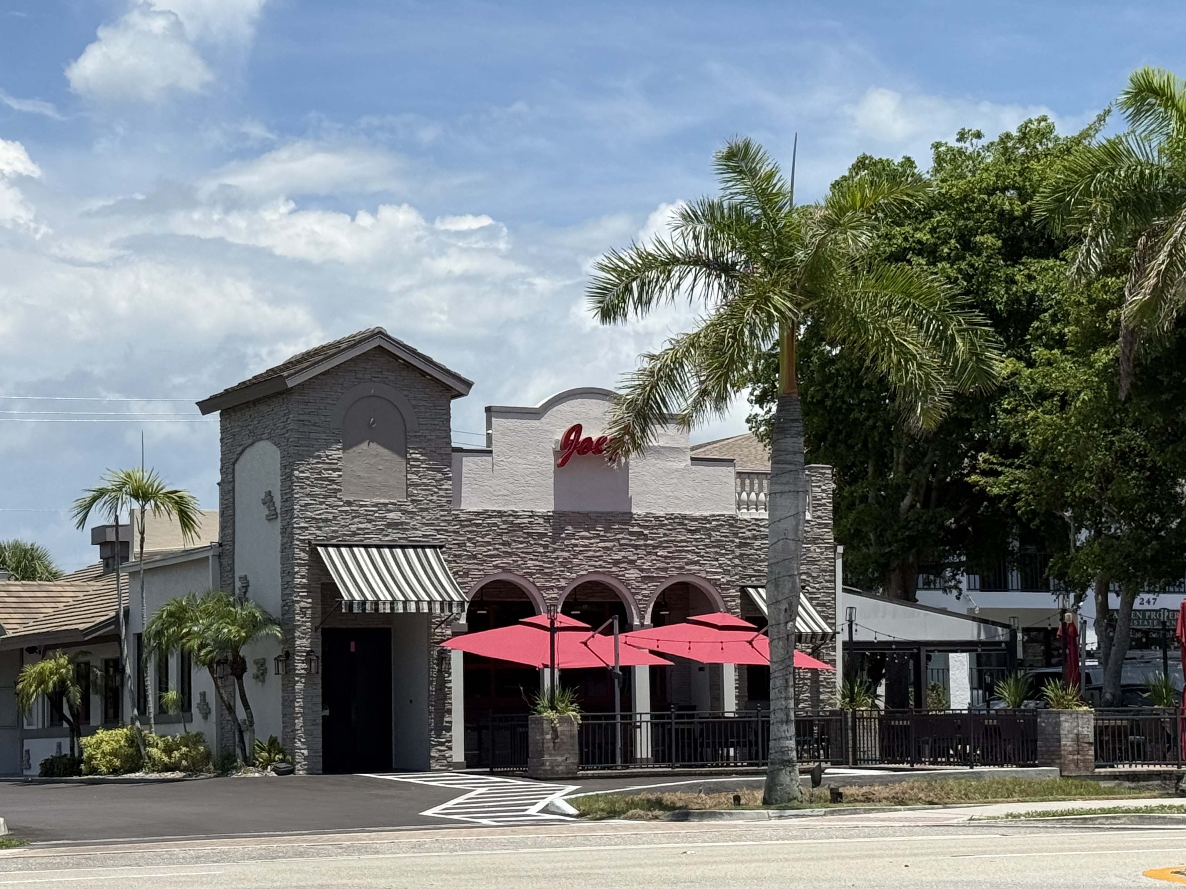Joey's Italian, Marco Island