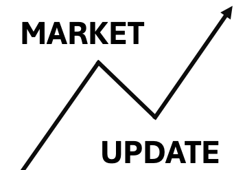 Market Update graphic — line chart icon